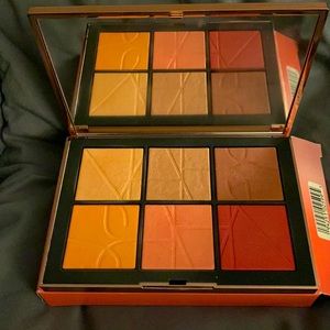 Nars orgasm on the beach palette